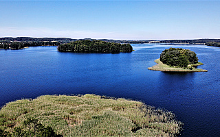 Rowerem po Warmii – Jezioro Wulpińskie